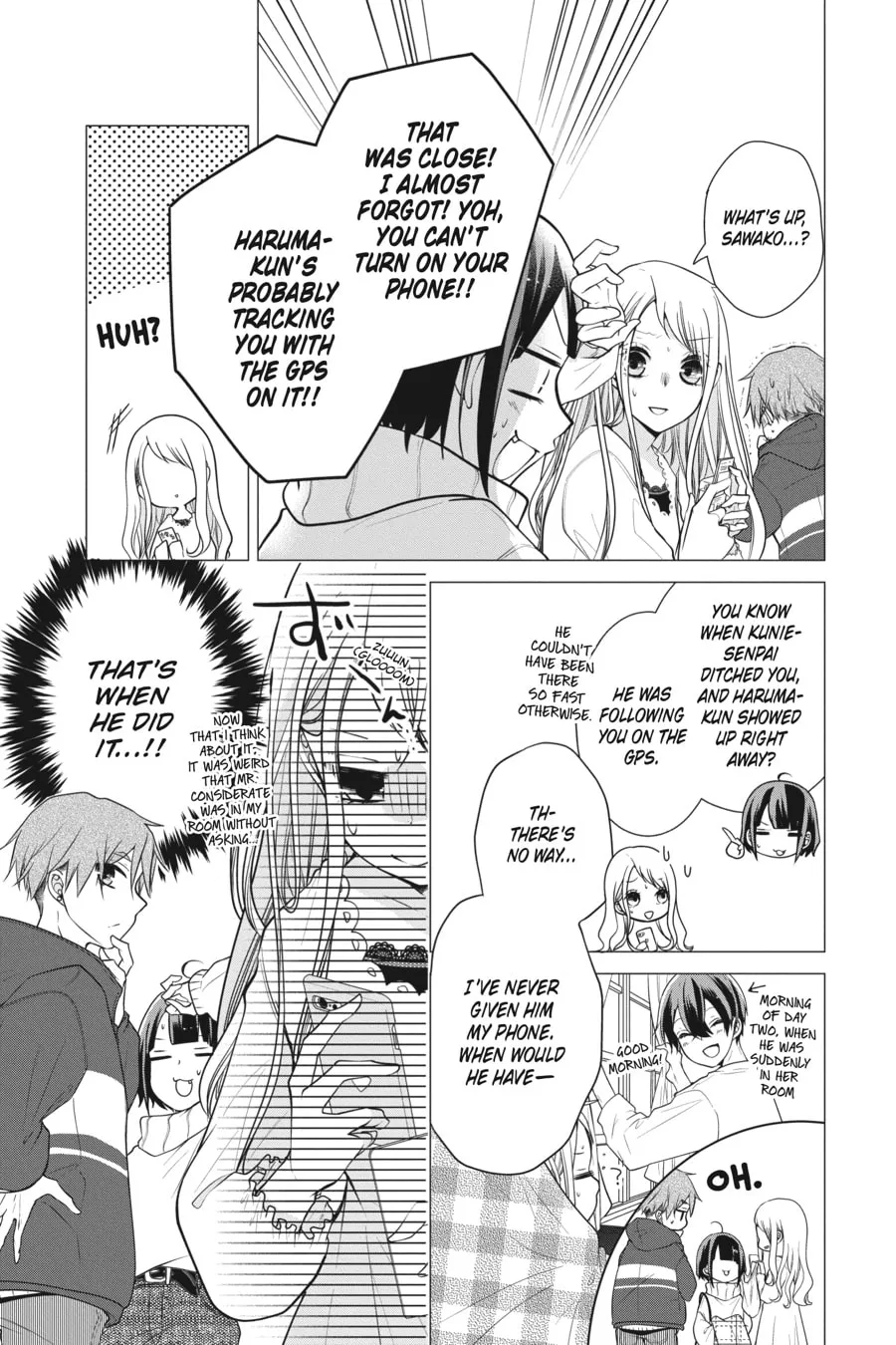 Love and Heart Chapter 139 page 8 - 