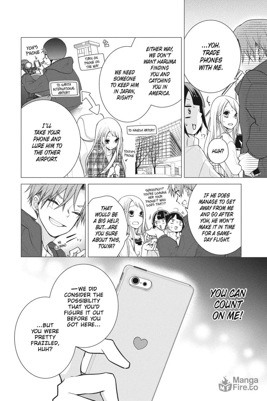 Love and Heart Chapter 139 page 9 - 