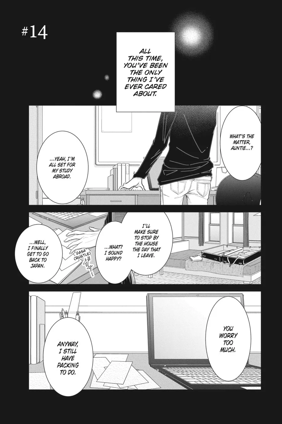 Love and Heart Chapter 14 page 1 - 