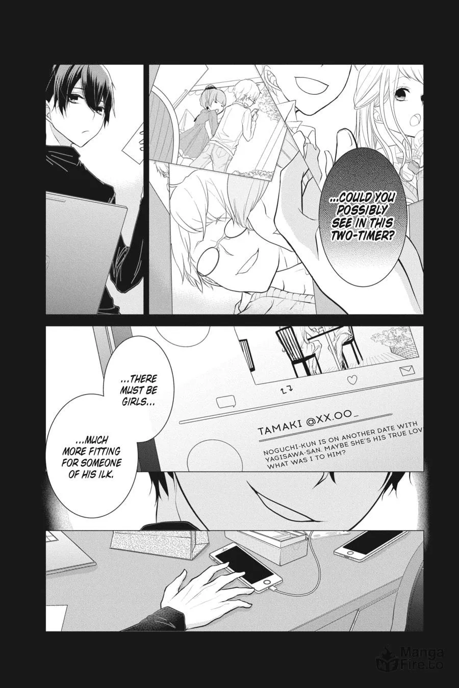 Love and Heart Chapter 14 page 3 - 