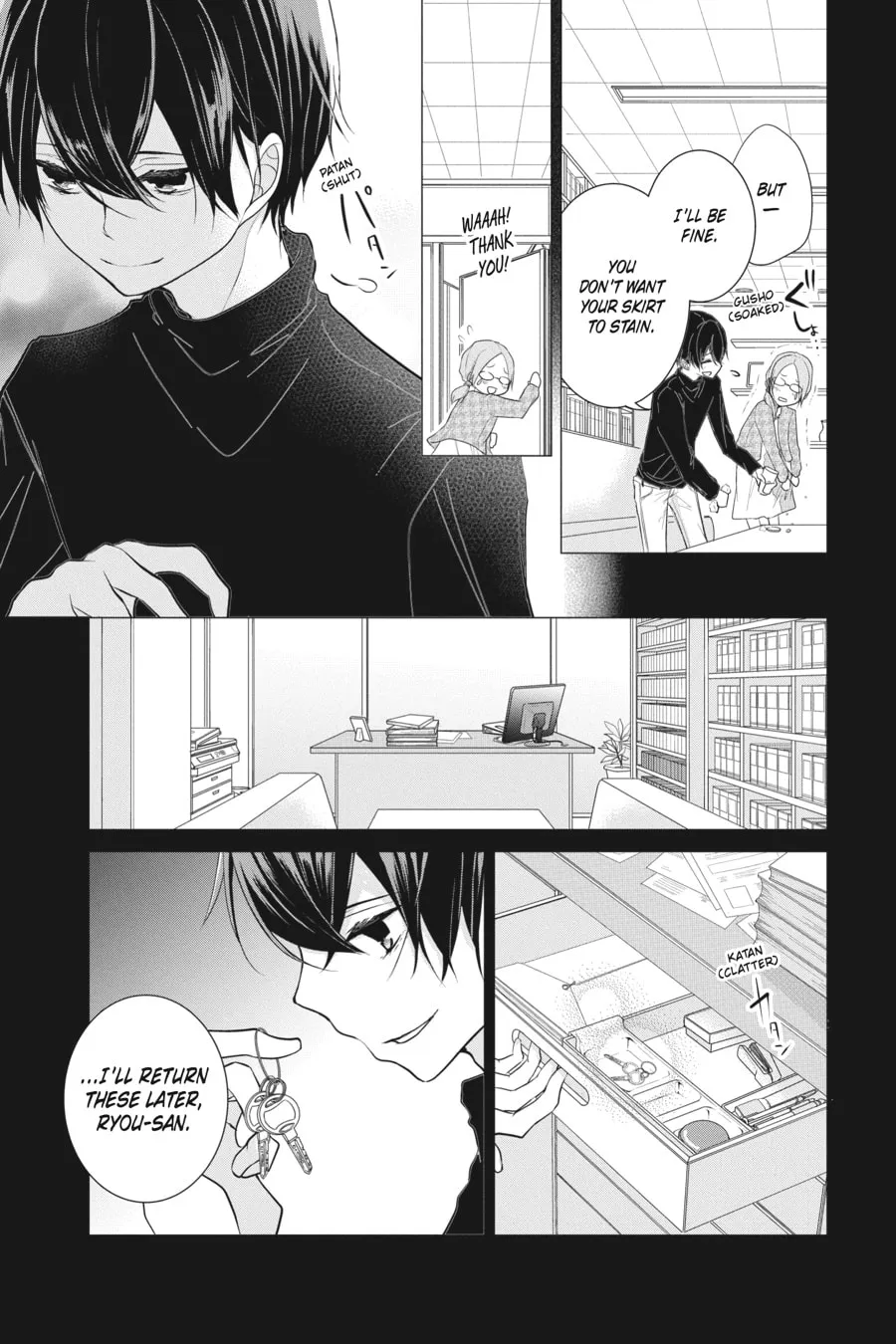 Love and Heart Chapter 14 page 7 - 