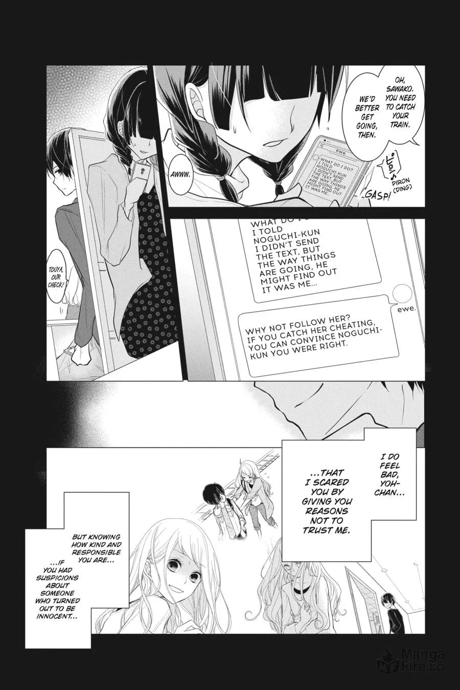 Love and Heart Chapter 14 page 9 - 