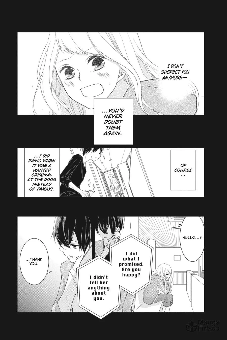 Love and Heart Chapter 14 page 10 - 