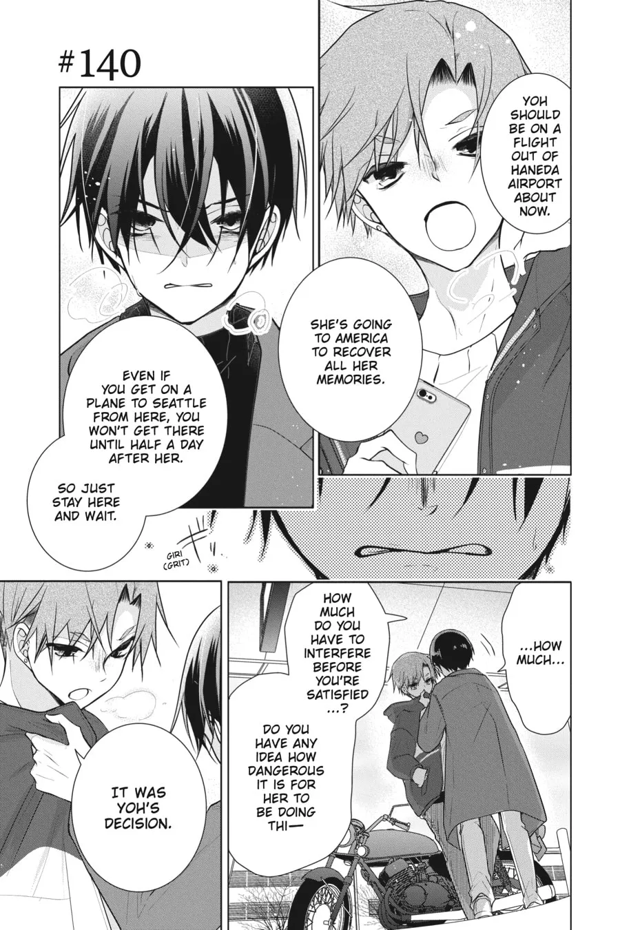 Love and Heart Chapter 140 page 1 - 