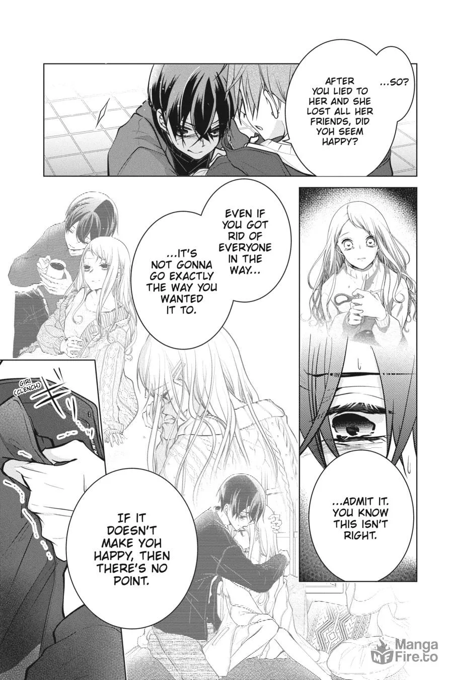 Love and Heart Chapter 140 page 5 - 