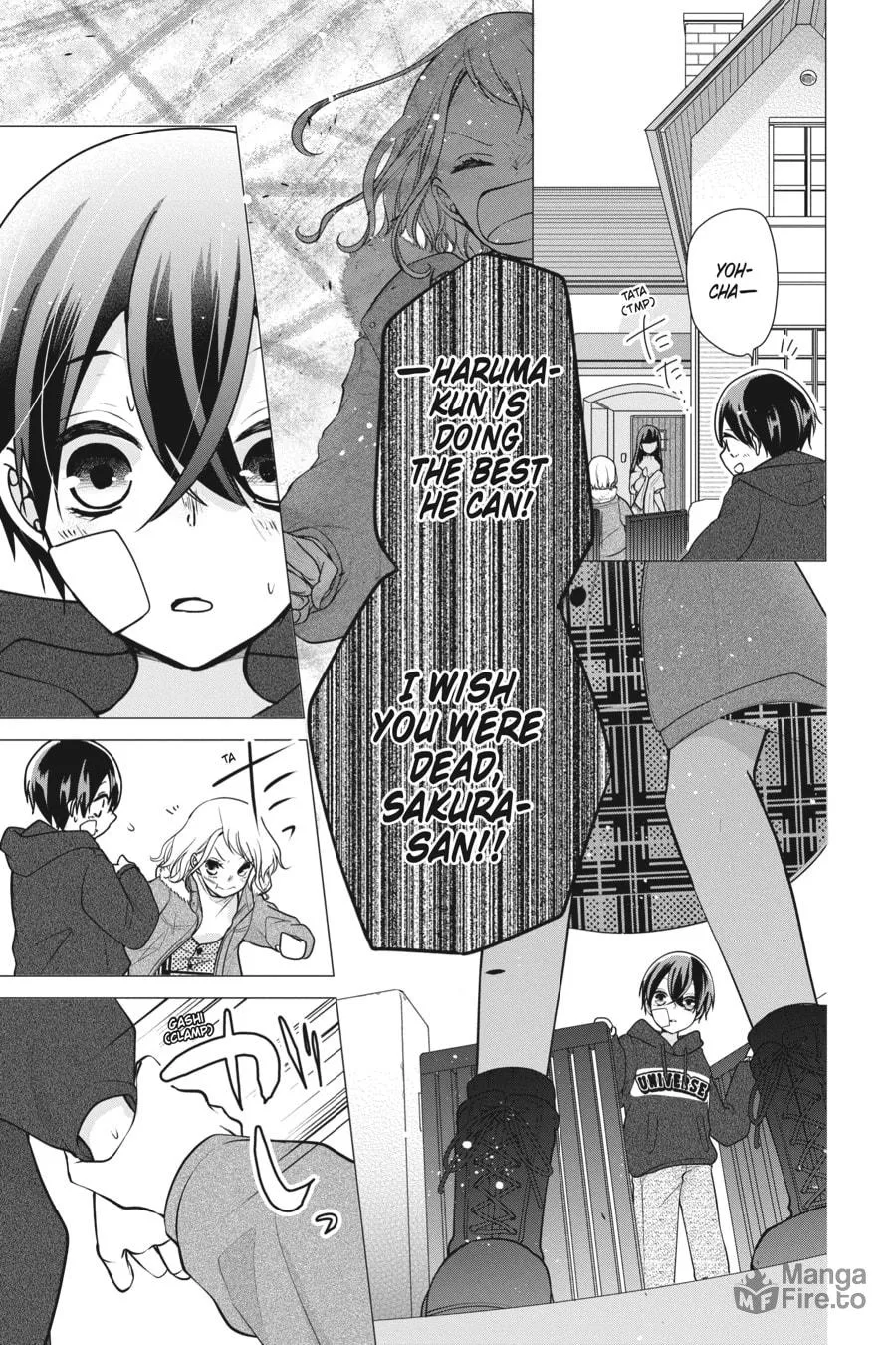 Love and Heart Chapter 141 page 5 - 