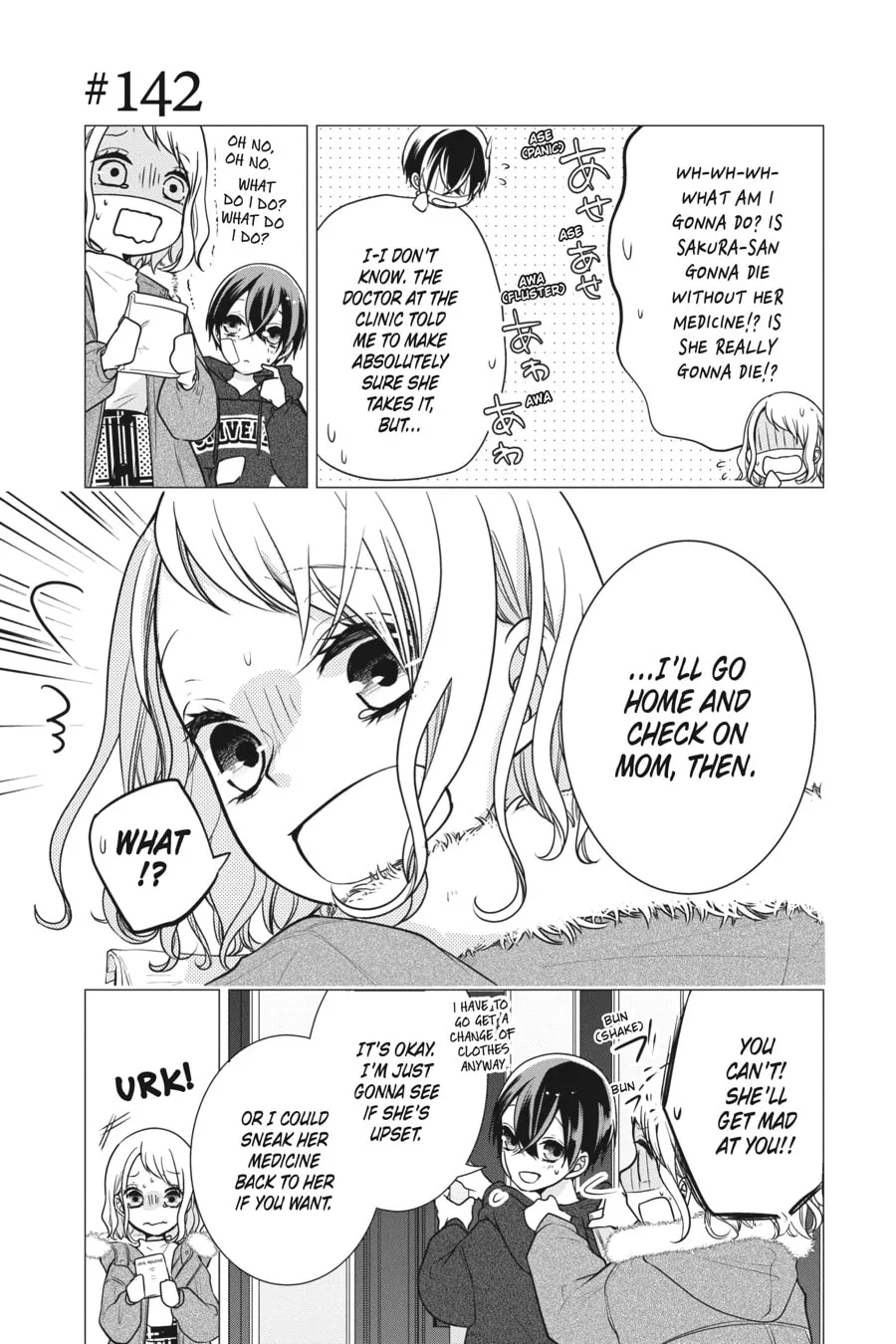 Love and Heart Chapter 142 page 1 - 