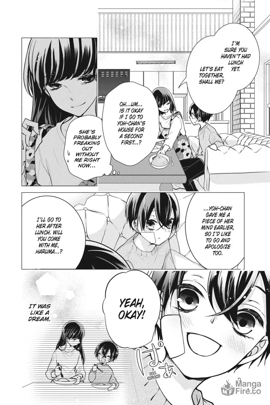 Love and Heart Chapter 142 page 6 - 