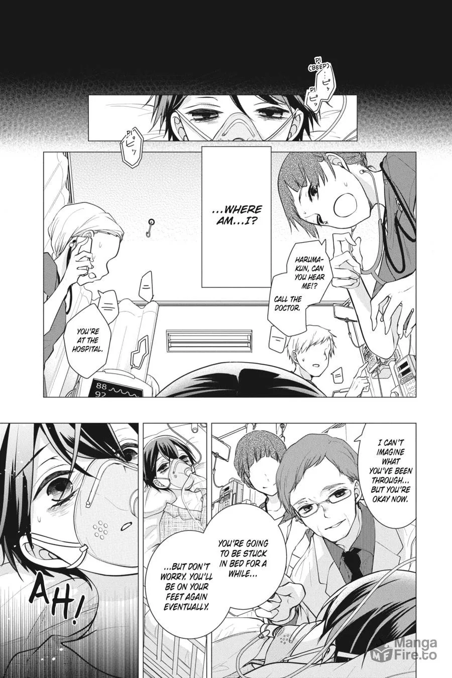 Love and Heart Chapter 143 page 3 - 