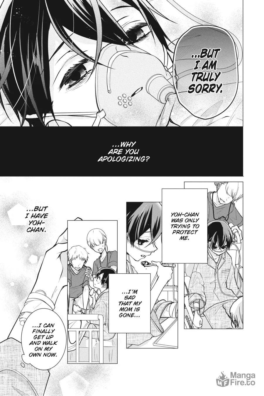 Love and Heart Chapter 143 page 5 - 