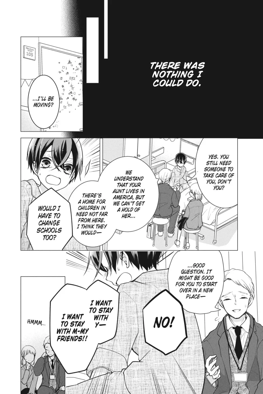 Love and Heart Chapter 143 page 8 - 