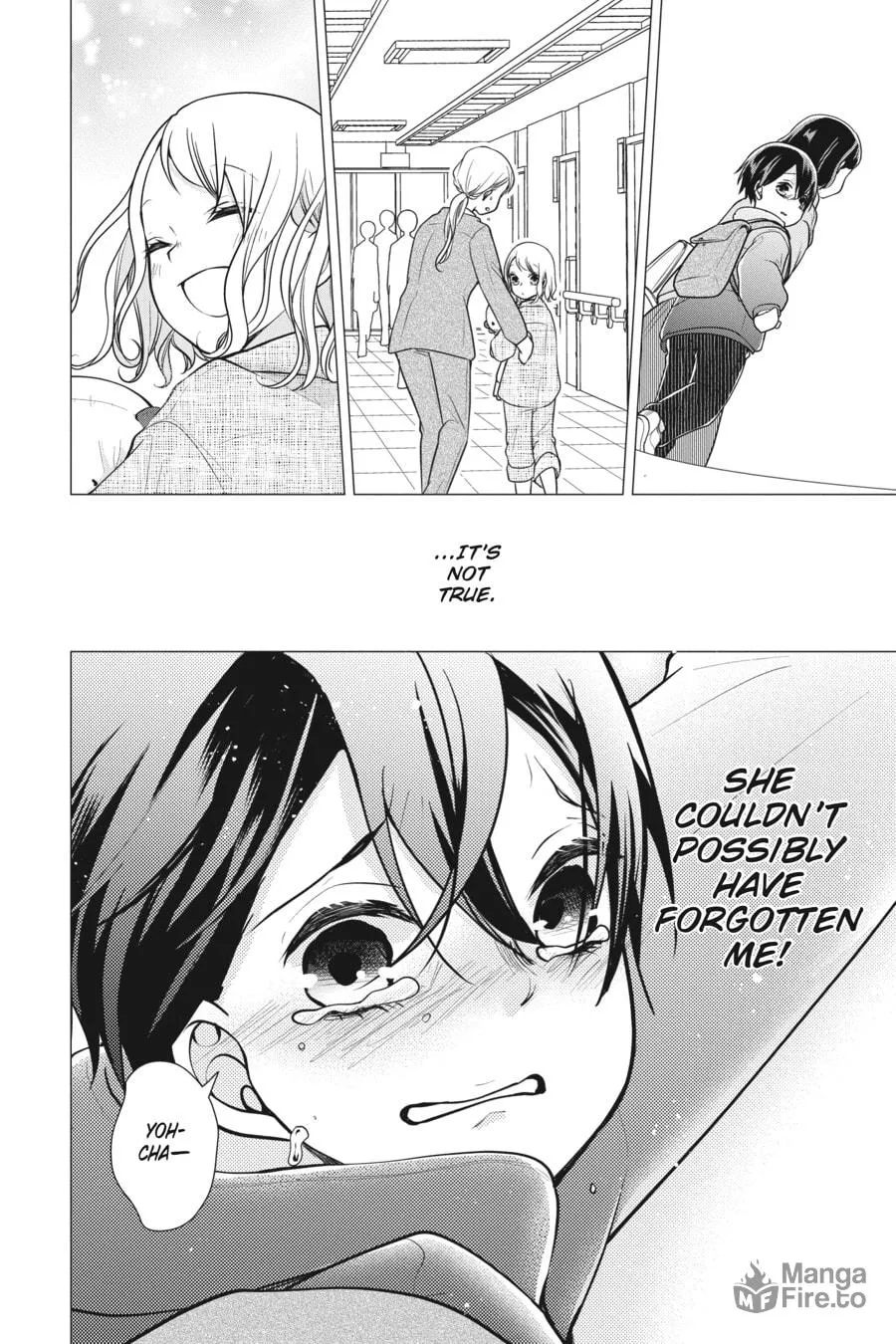 Love and Heart Chapter 144 page 6 - 
