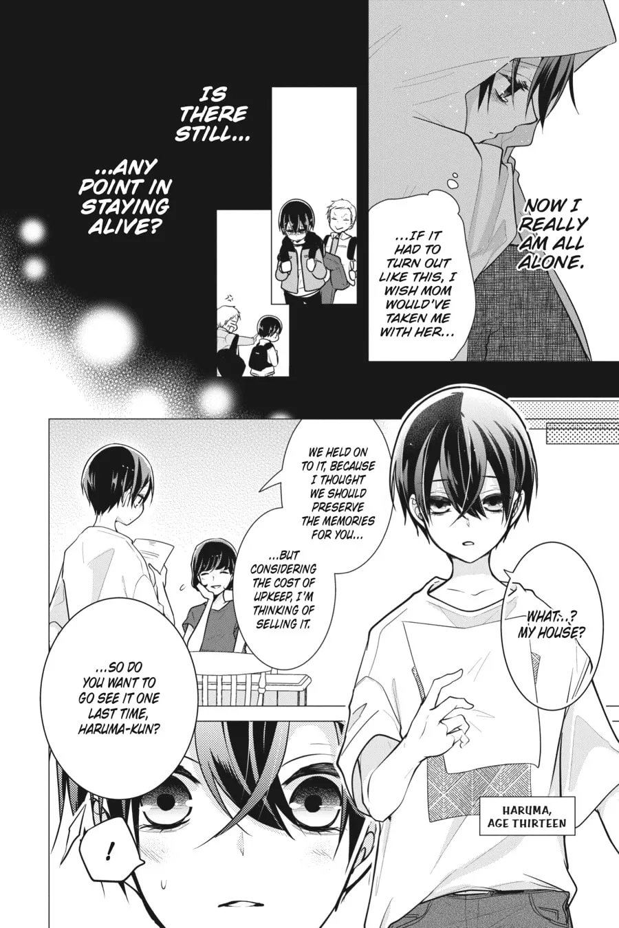 Love and Heart Chapter 144 page 8 - 
