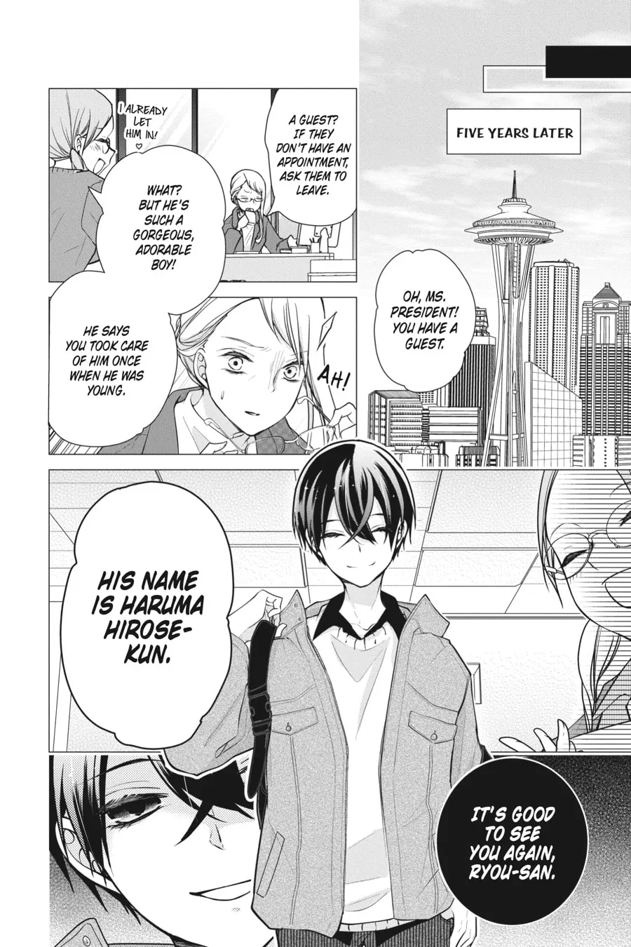 Love and Heart Chapter 145 page 8 - 