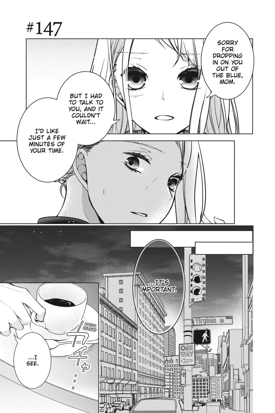 Love and Heart Chapter 147 page 1 - 