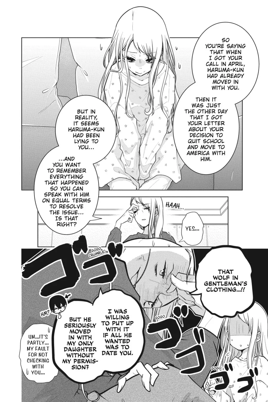 Love and Heart Chapter 147 page 2 - 
