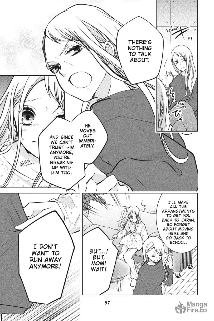 Love and Heart Chapter 147 page 3 - 