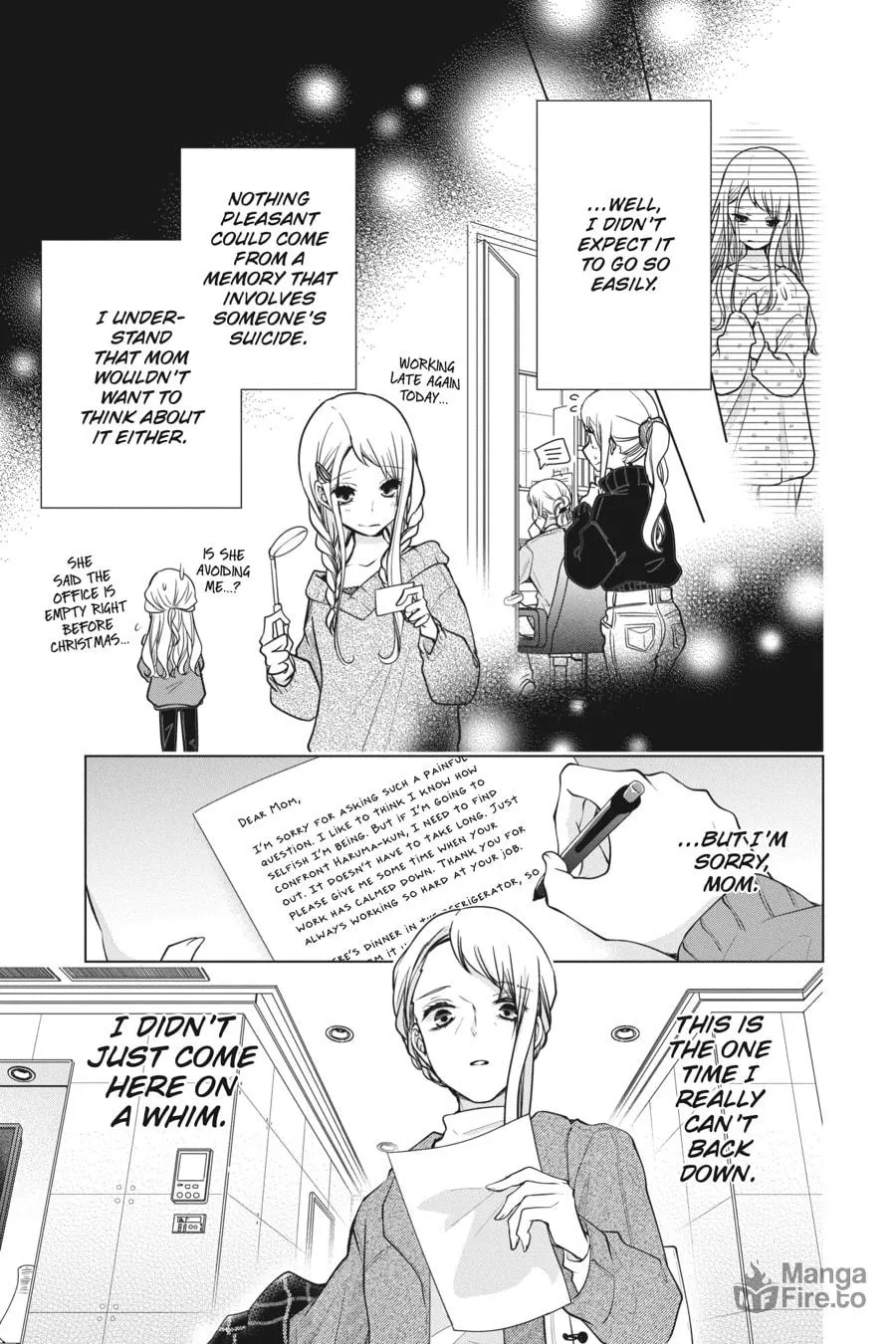 Love and Heart Chapter 147 page 5 - 