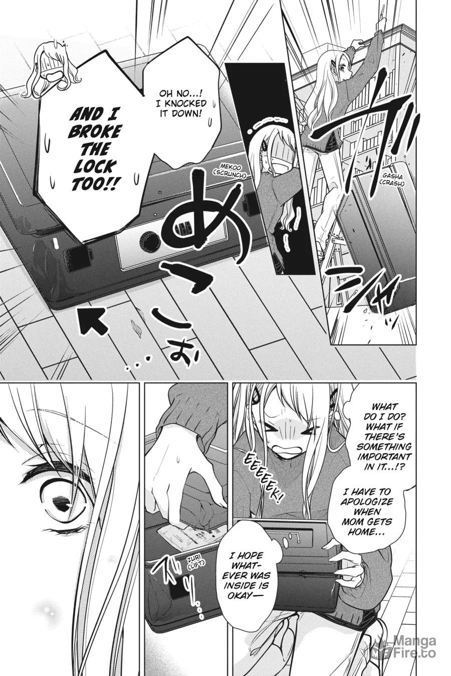 Love and Heart Chapter 147 page 9 - 