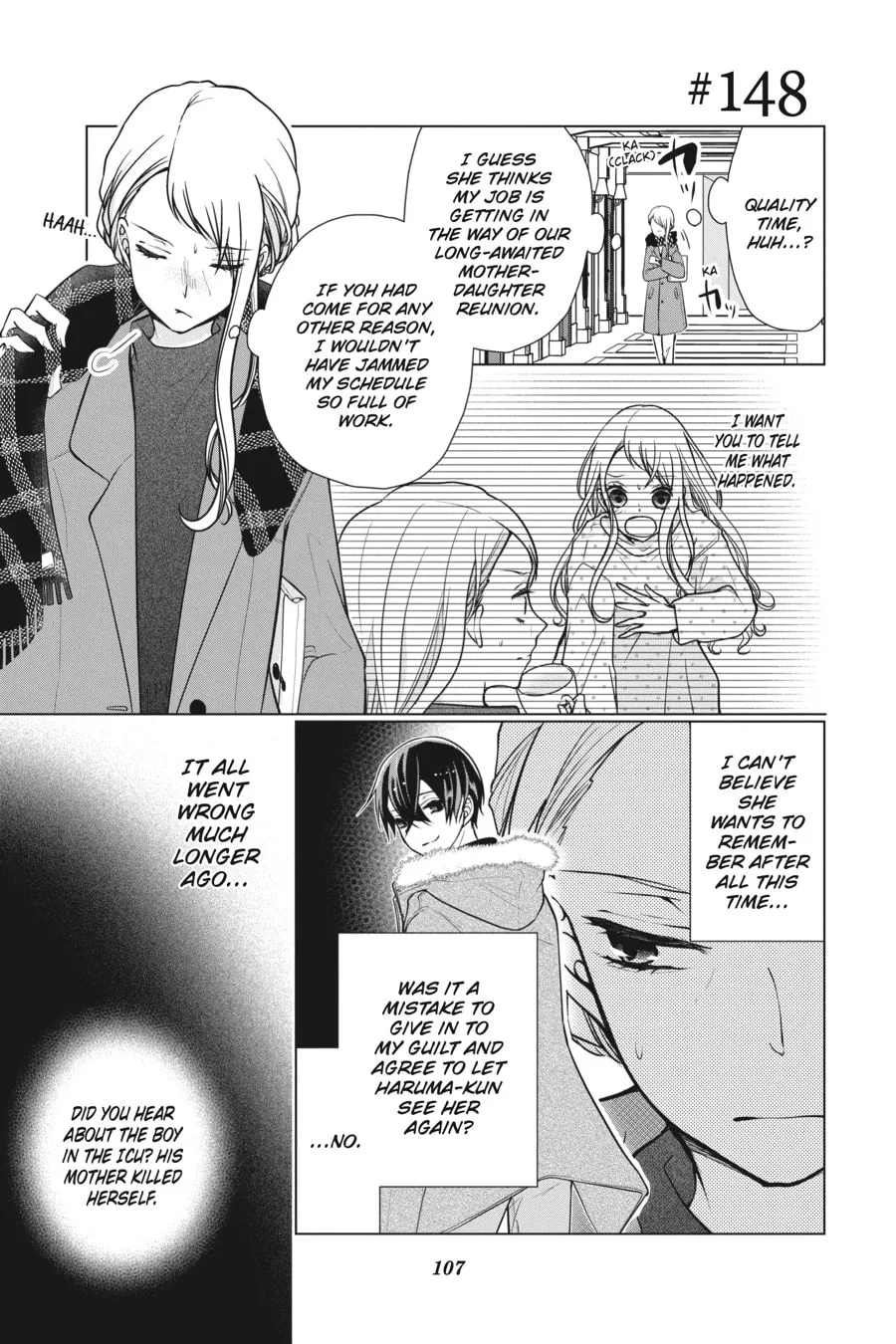 Love and Heart Chapter 148 page 1 - 