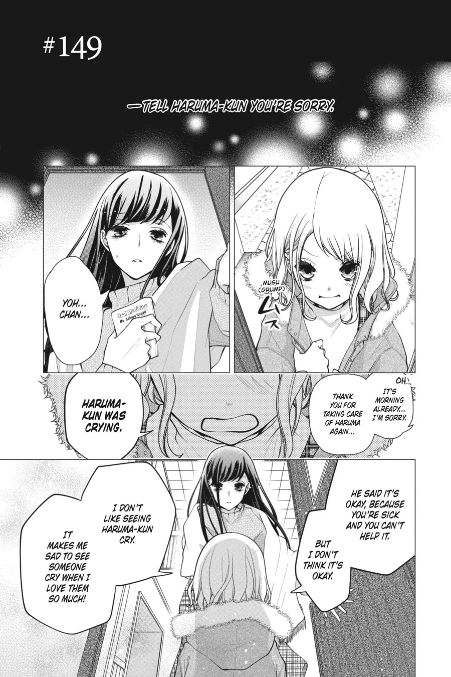 Love and Heart Chapter 149 page 1 - 