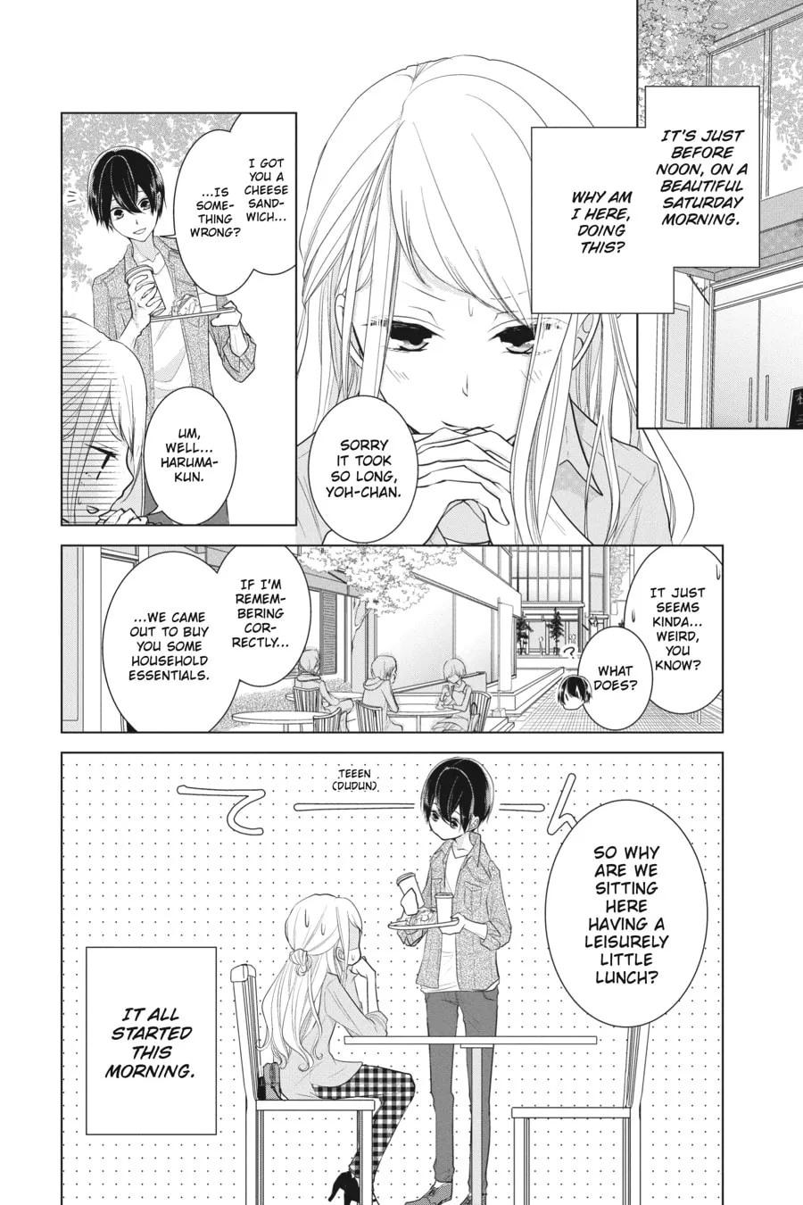 Love and Heart Chapter 15 page 2 - 