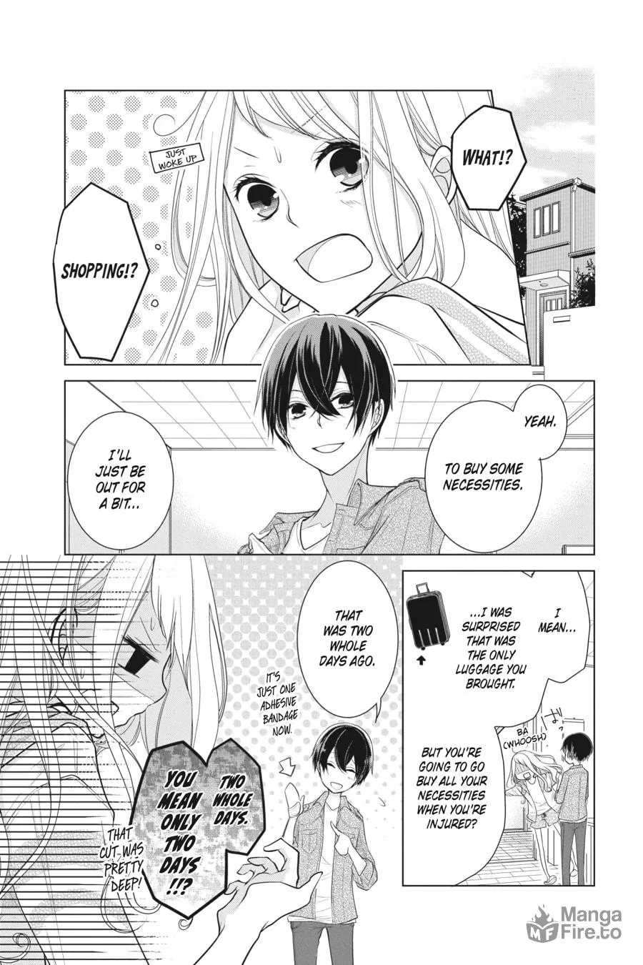 Love and Heart Chapter 15 page 3 - 