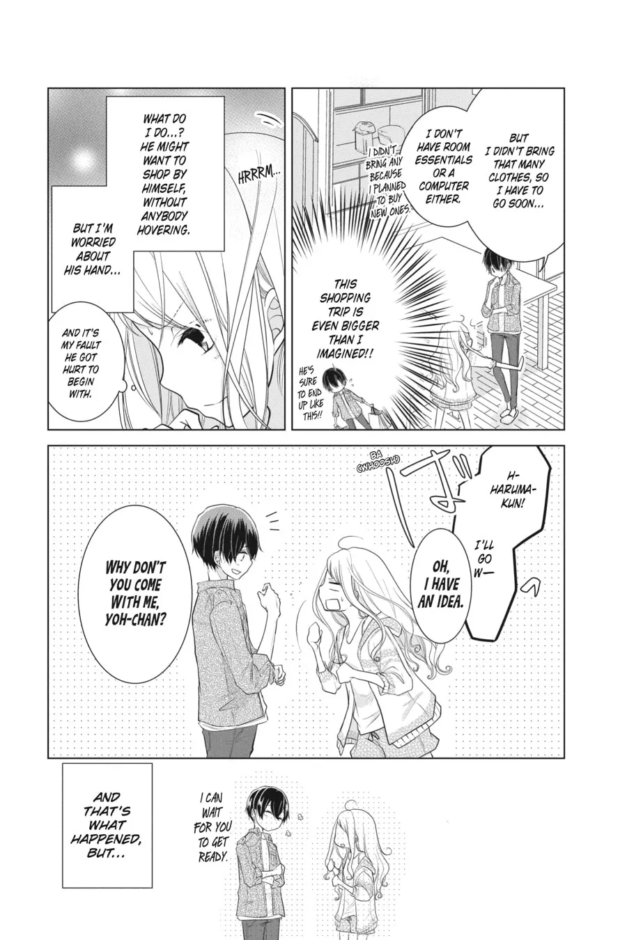 Love and Heart Chapter 15 page 4 - 
