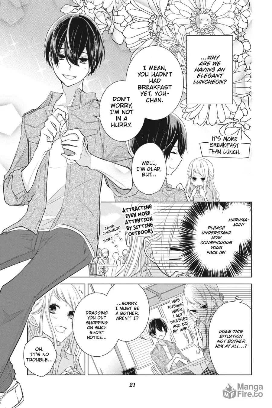 Love and Heart Chapter 15 page 5 - 