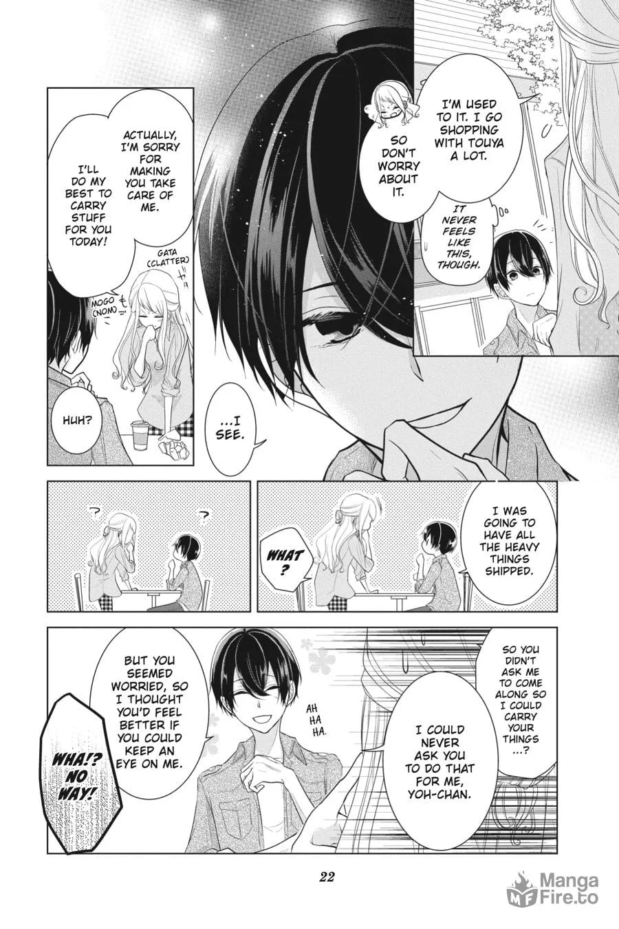 Love and Heart Chapter 15 page 6 - 