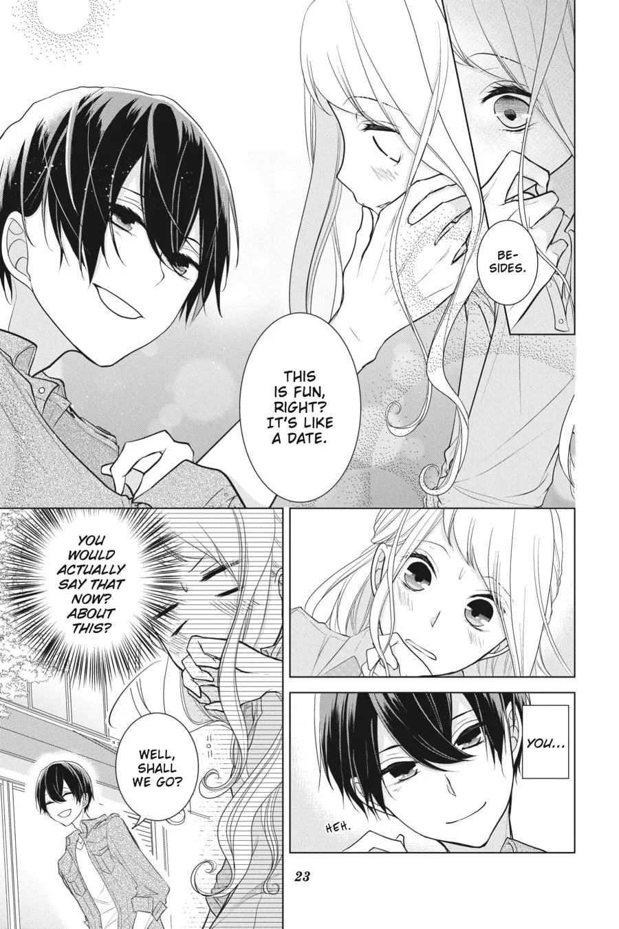 Love and Heart Chapter 15 page 7 - 