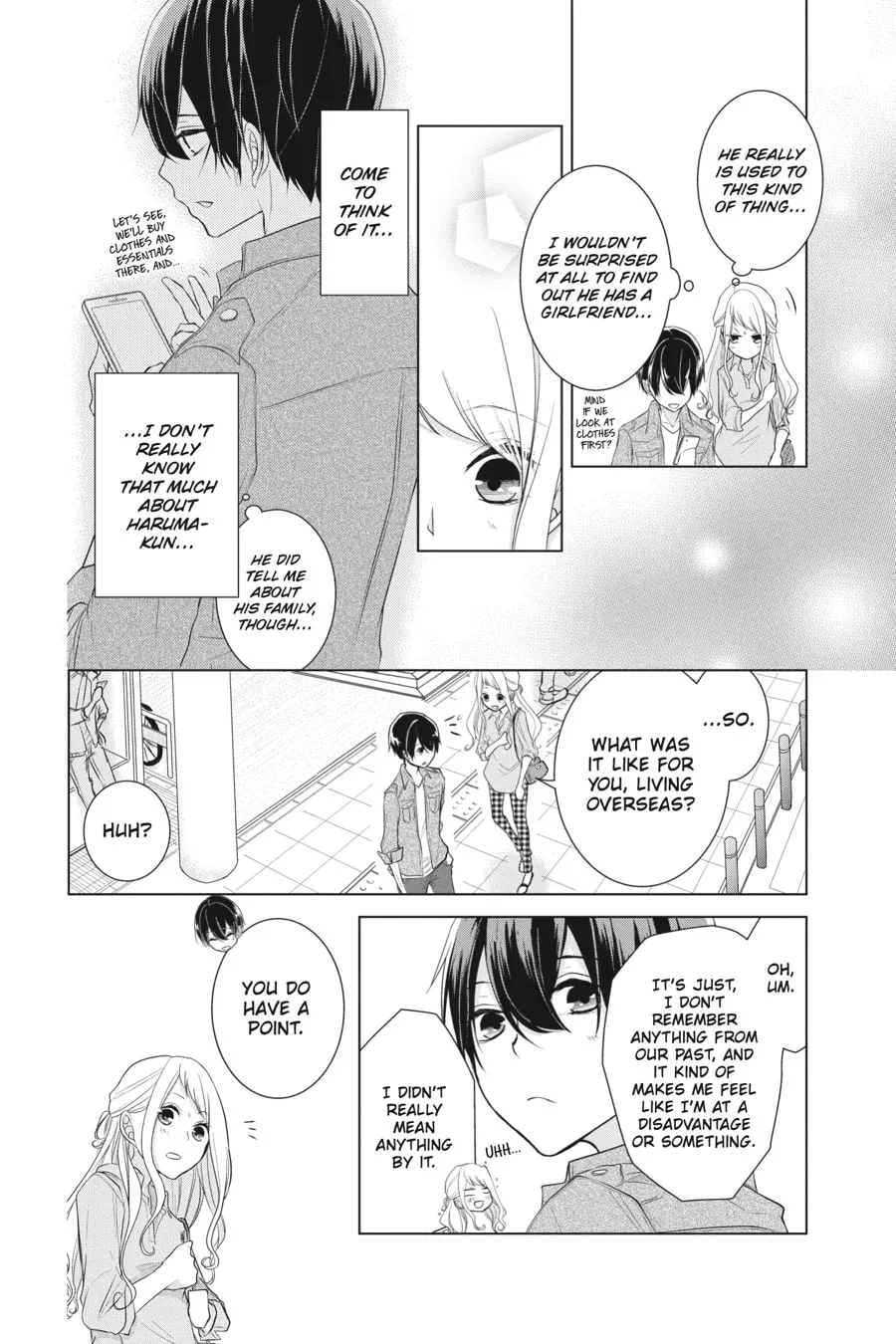 Love and Heart Chapter 15 page 8 - 