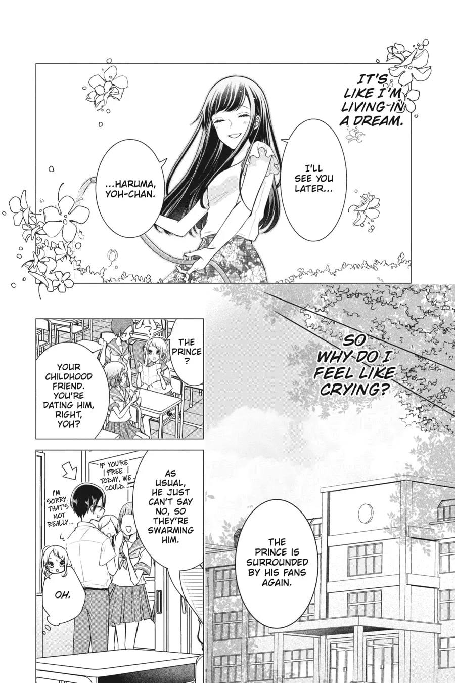 Love and Heart Chapter 151.5 page 4 - 