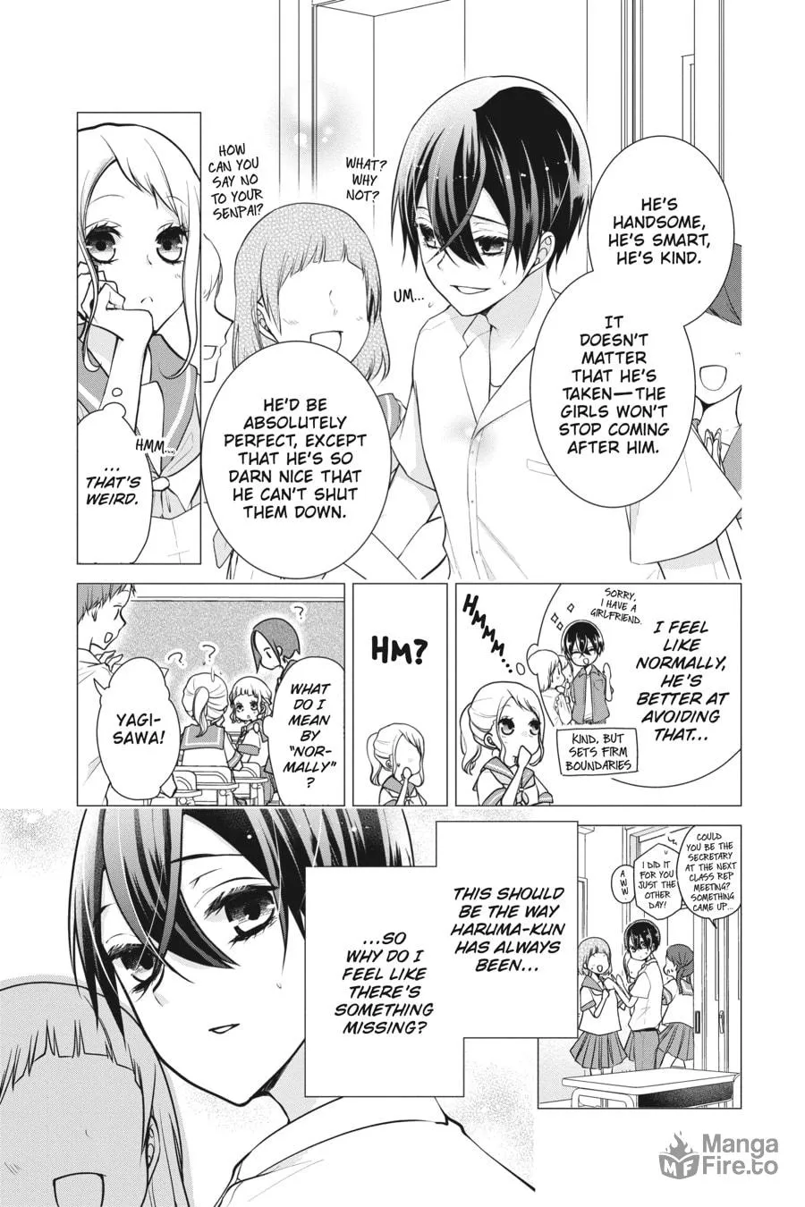 Love and Heart Chapter 151.5 page 5 - 