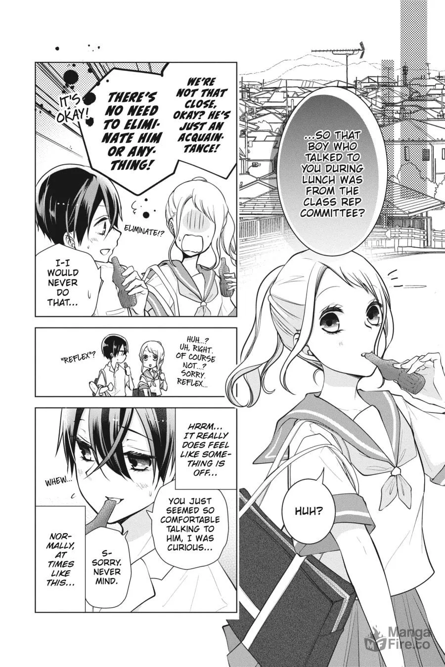 Love and Heart Chapter 151.5 page 6 - 