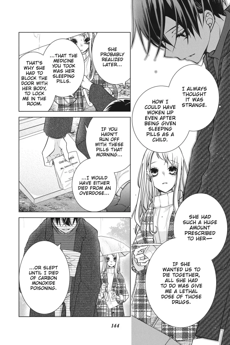 Love and Heart Chapter 151 page 8 - 