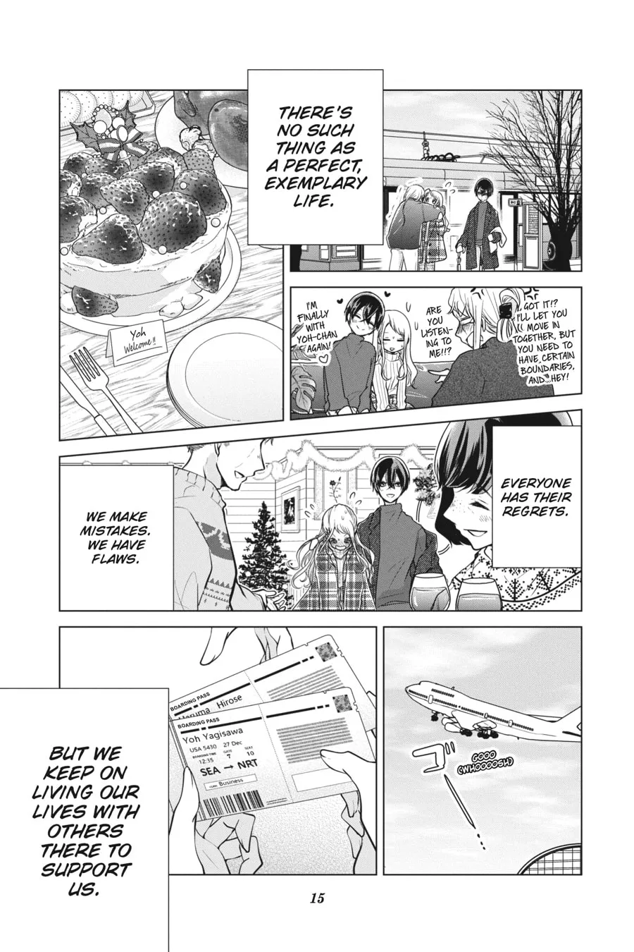 Love and Heart Chapter 152 page 13 - 