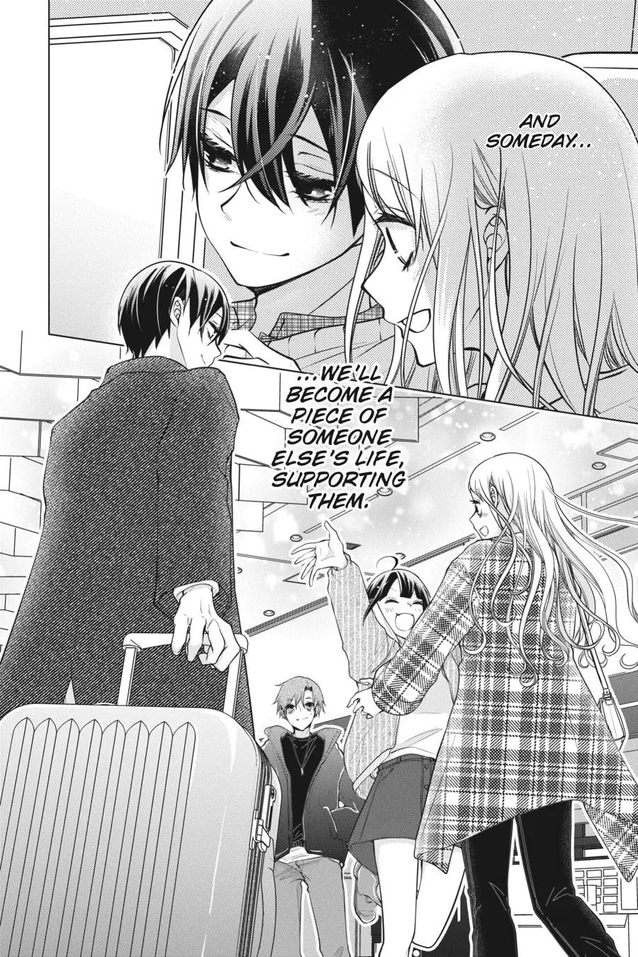 Love and Heart Chapter 152 page 14 - 