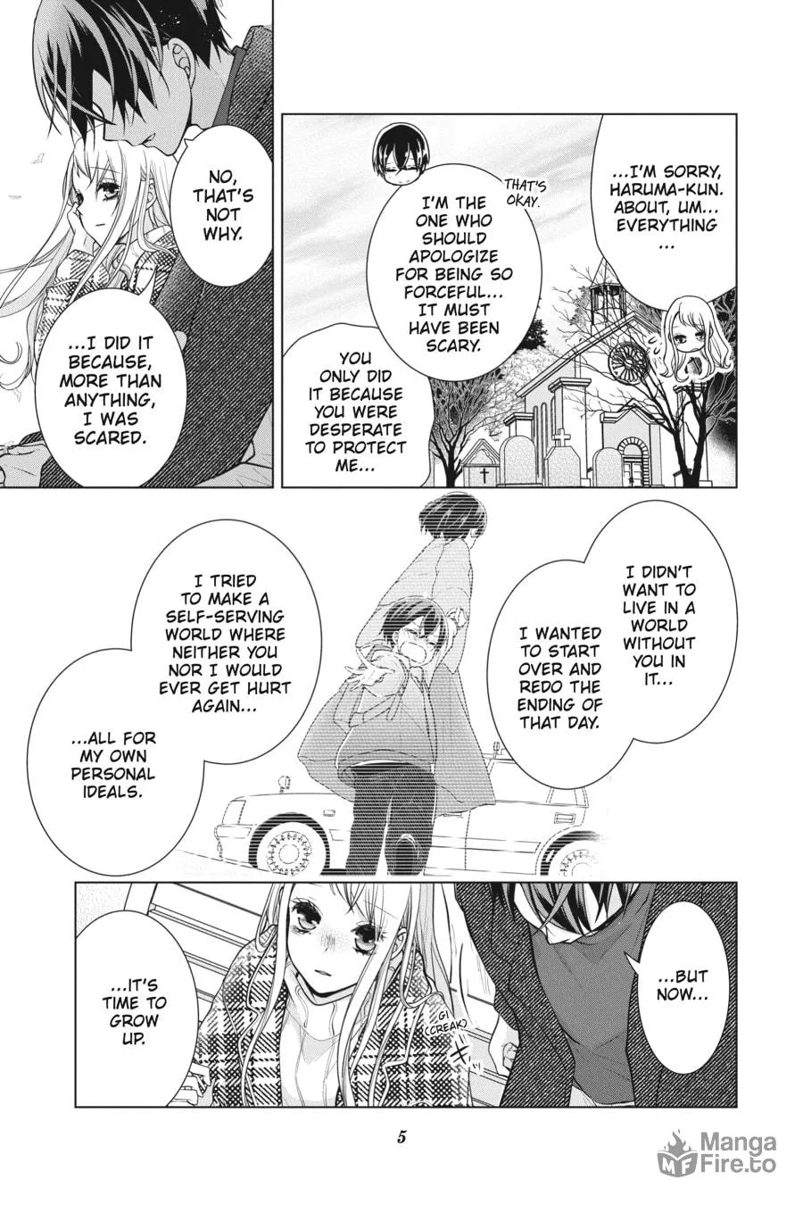 Love and Heart Chapter 152 page 3 - 