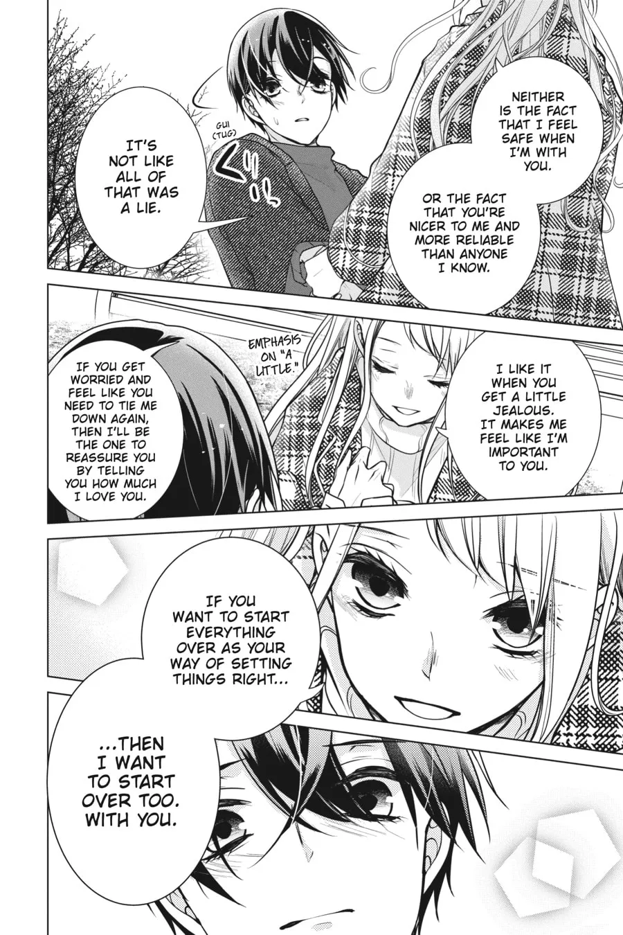 Love and Heart Chapter 152 page 8 - 