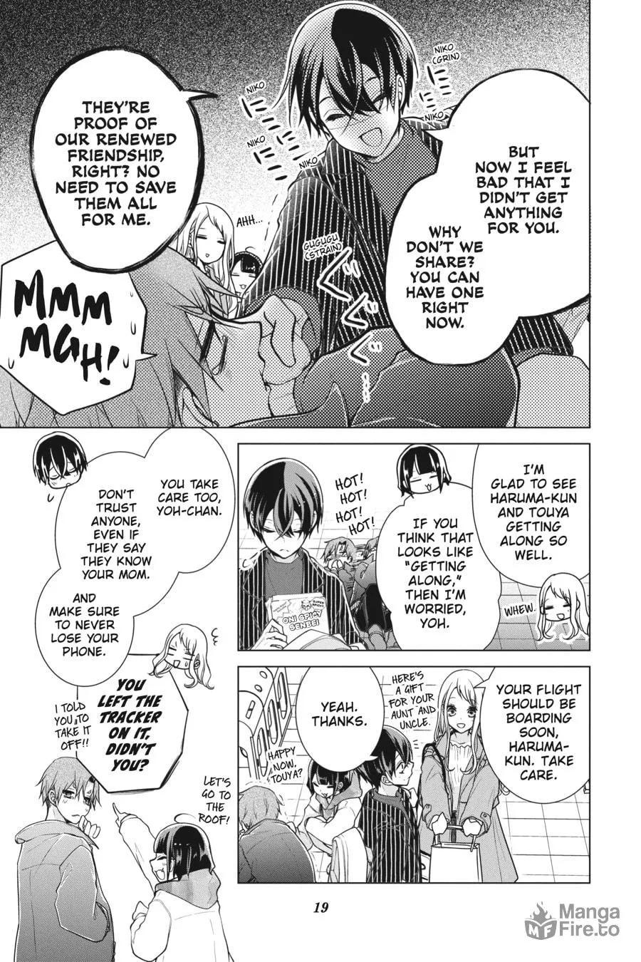 Love and Heart Chapter 153 page 3 - 
