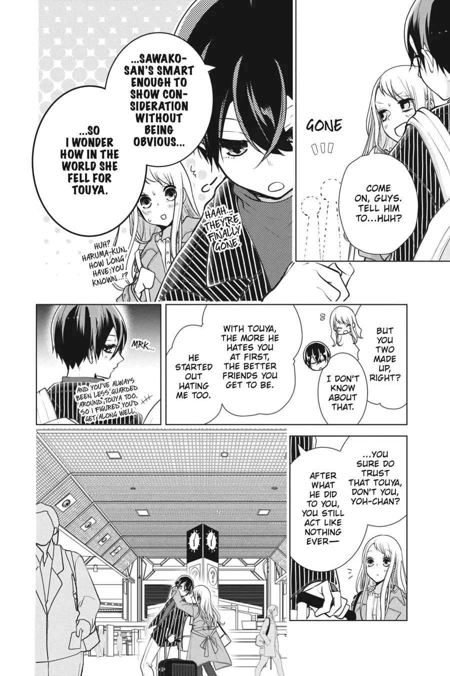 Love and Heart Chapter 153 page 4 - 