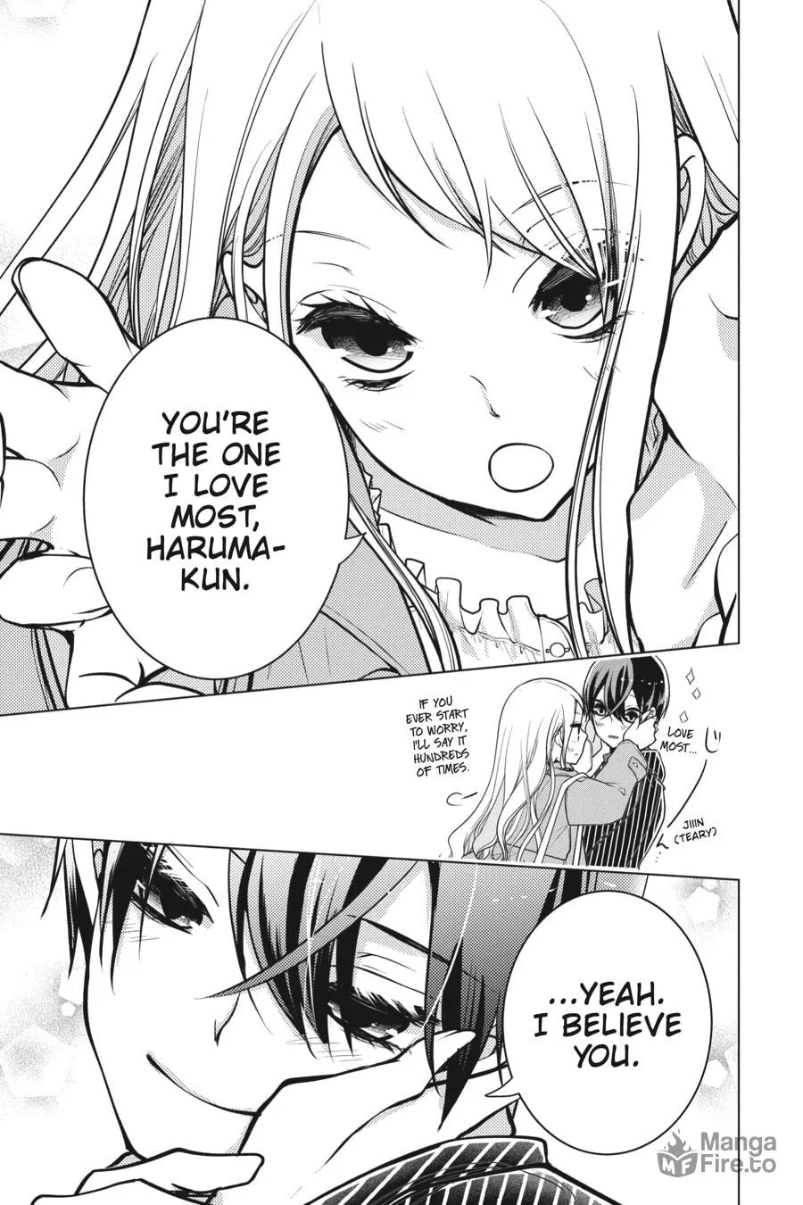 Love and Heart Chapter 153 page 5 - 