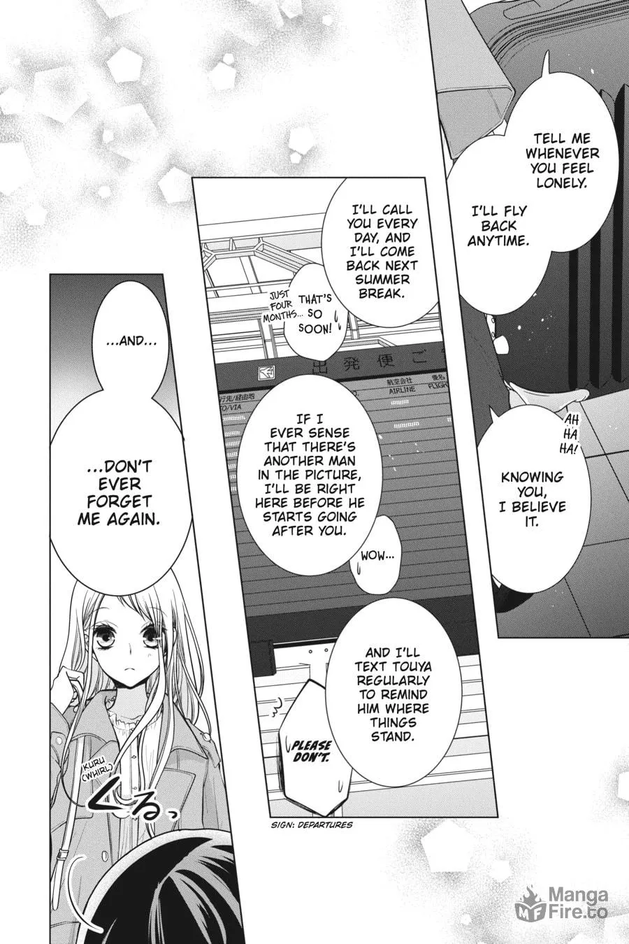 Love and Heart Chapter 153 page 6 - 