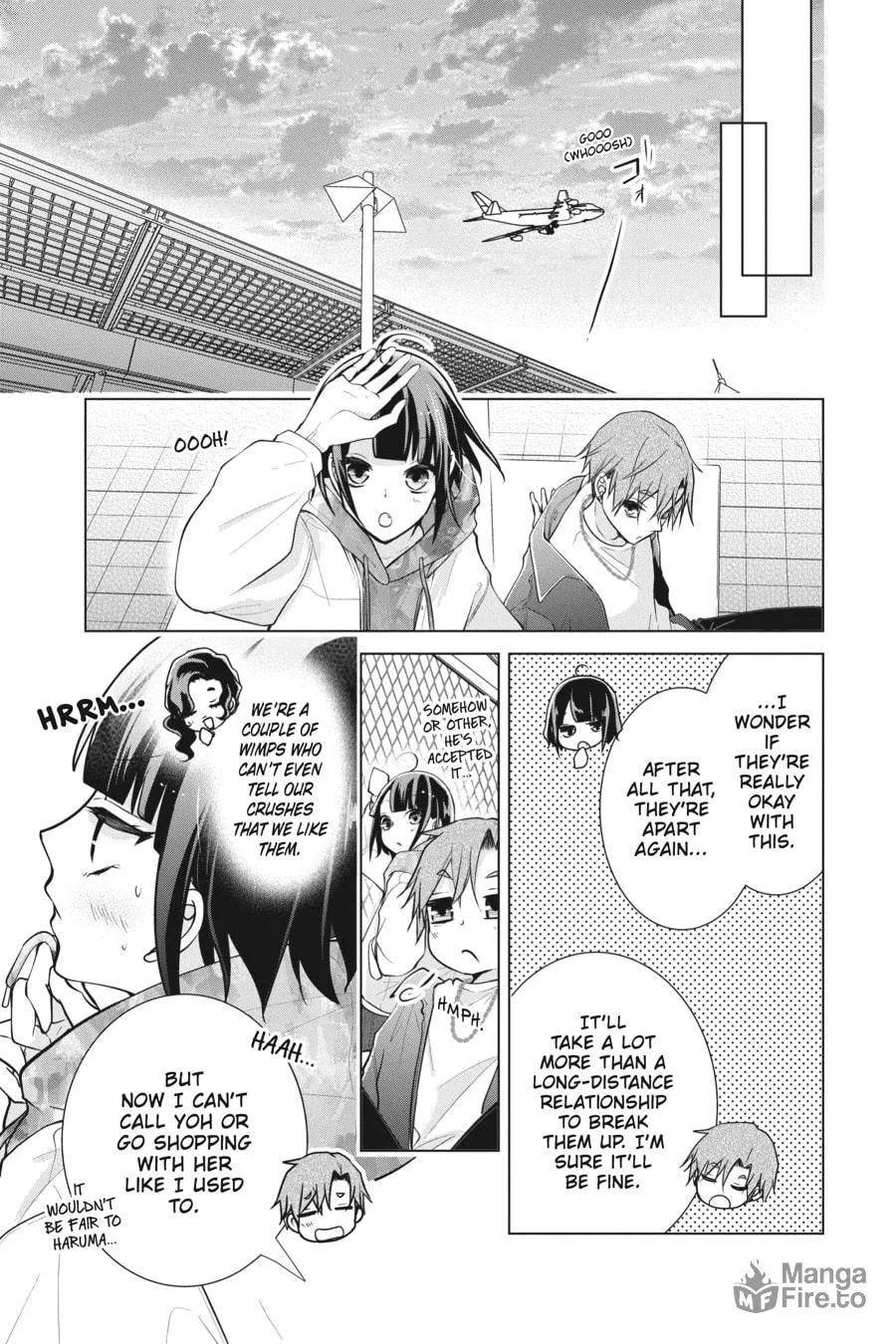 Love and Heart Chapter 153 page 10 - 