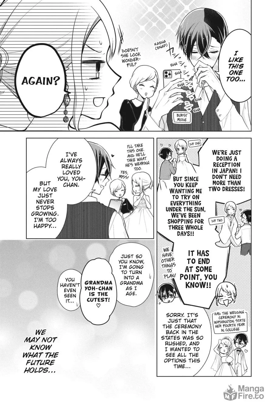 Love and Heart Chapter 154.1 page 5 - 