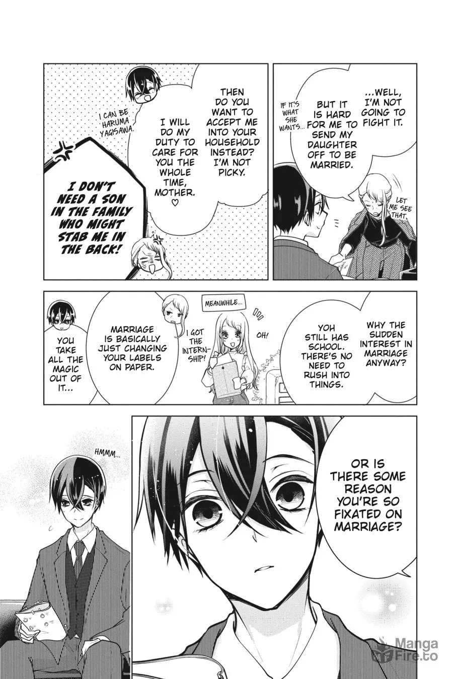 Love and Heart Chapter 154.2 page 3 - 