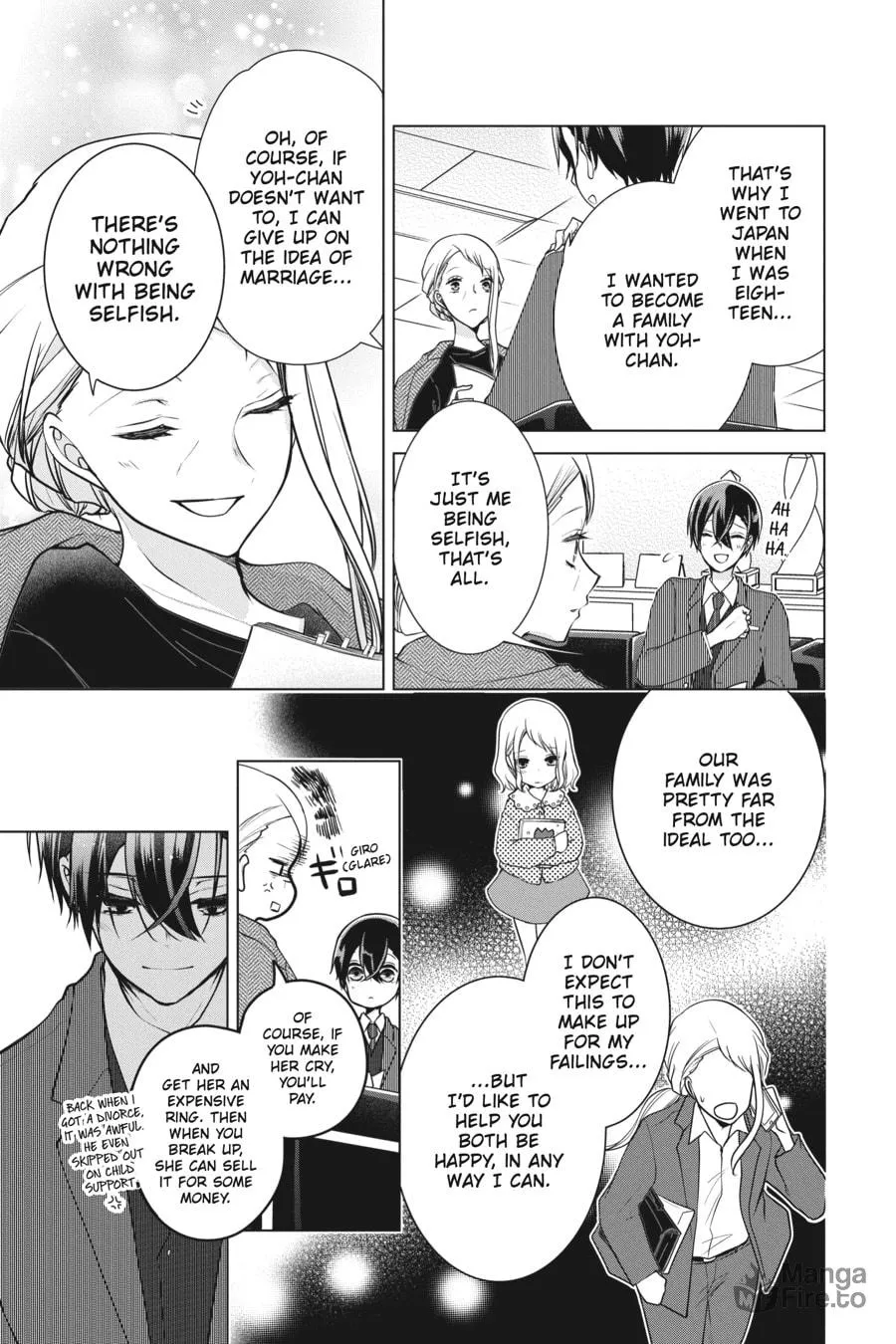 Love and Heart Chapter 154.2 page 5 - 