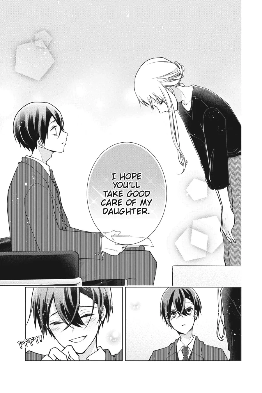 Love and Heart Chapter 154.2 page 7 - 