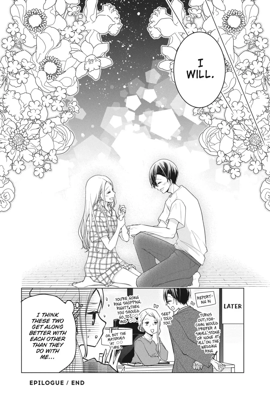 Love and Heart Chapter 154.2 page 8 - 